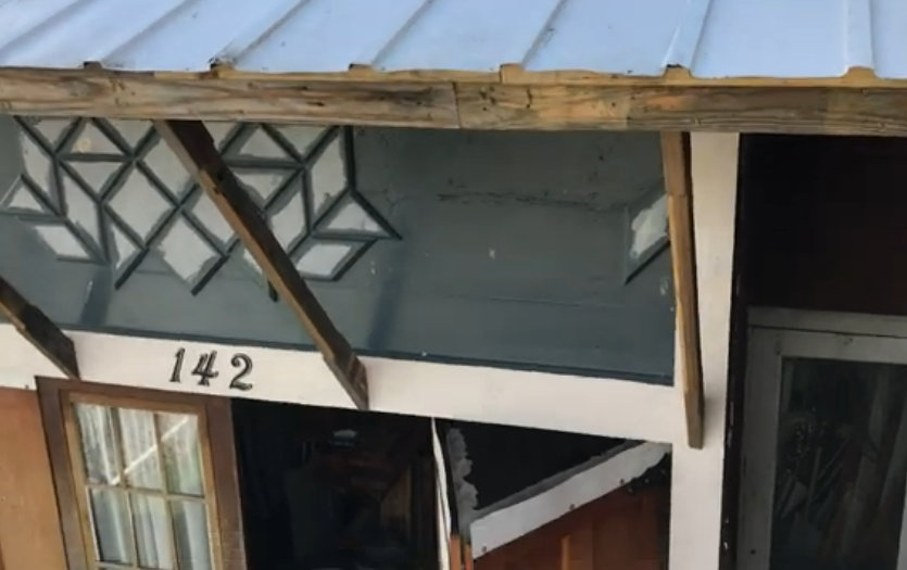 Garage Roof Extension