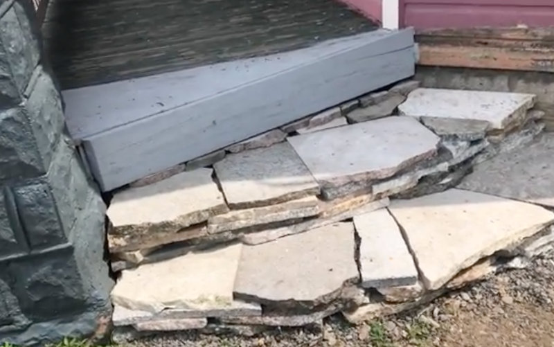Stone Stair Steps